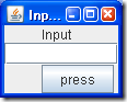 JTextField und JButton Demo