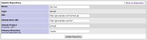 MantisBT Sourceintegration Repository Details