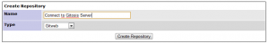 MantisBT Sourceintegration Create Repository