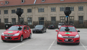 Google Street View Autos