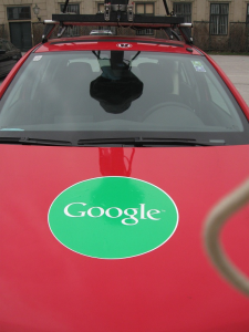 Google Street View Autologo